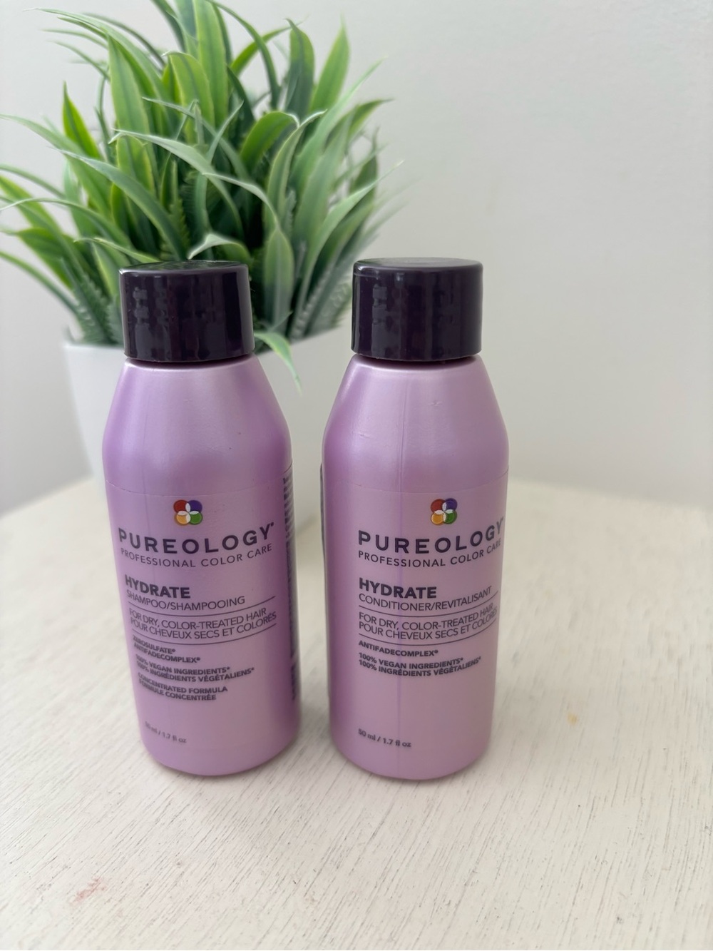 Pureology Hydrate Travel Duo Shampoo & Conditioner Set - Color-Treated Hair-New - Picture 2 of 10